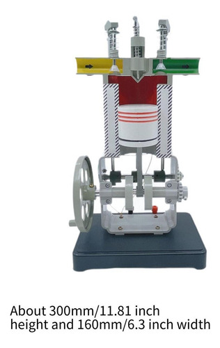 Modelo De Motor Diésel, Juguete De Experimentos De Ciencia
