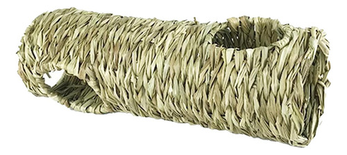 Túnel De Hierba Para Hámster, Jaula Tipo Nido Para 50x16cm