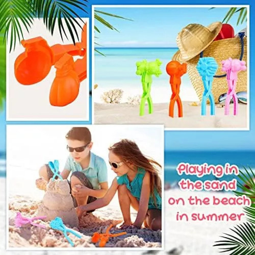 Civaner Snowball Maker Toys Kit De Moldes De Nieve Juguete D