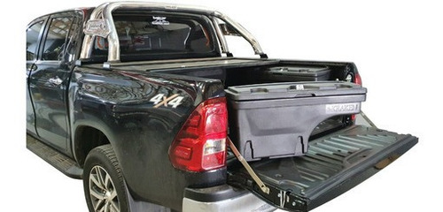 Baul Lateral Retractil Herramientas Kraken P/ Toyota Hilux