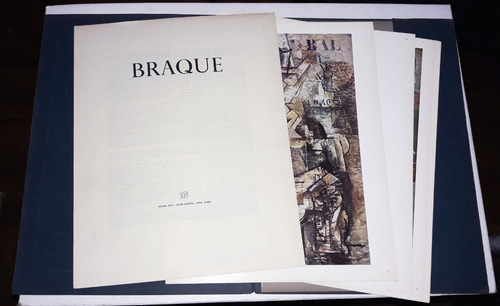 Braque / Skira Color Prints - Arte (Usado)