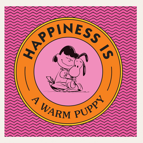 Libro:  Is A Warm Puppy (peanuts)