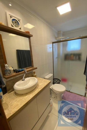 Apartamento Com 3 Dormitórios À Venda, 131 M² Por R$ 870.000,00 - Campo Grande - Santos/sp - Ap5697