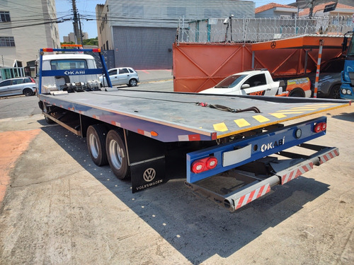 Volkswagen 10-160 6x2 Modelo 2018 Com Plataforma Guincho