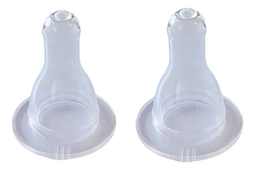 Bico De Mamadeira Silicone Redondo Sonne Pacote 20un Atacado