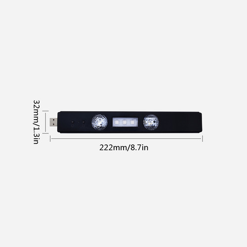 Lâmpada De Carregamento Usb M, Estilo Romântico, 14 Luzes Am