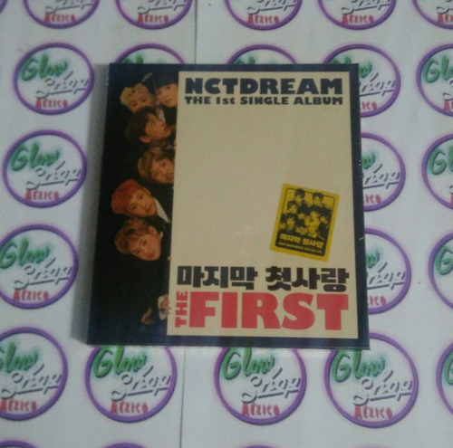 Nct Dream - The First The 1st Single Album Kpop (korean Cd)