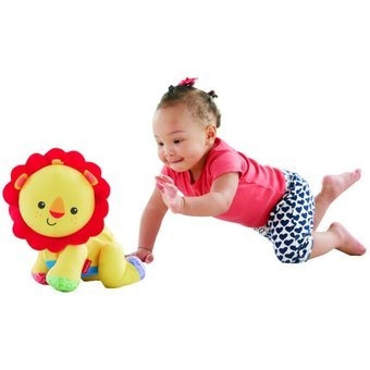 León Gatea Conmigo Fisherprice Musical Msi