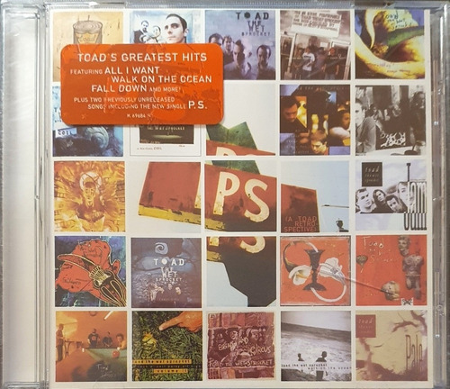 Cd Toad The Wet Sprocket - Ps - Greatest Hits