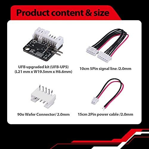 Kit De Mejora Brook Ufb-up5 Compatible Con Ps5 -negro