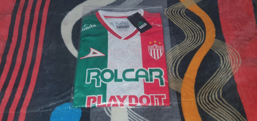 Jersey Pirma Necaxa Tercero Conmemorativo 2024 (Usado)