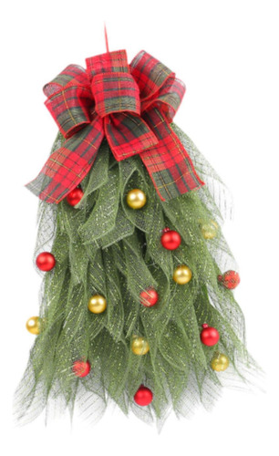 Guirnaldas Artificiales Navideñas Para Puerta De Entrada,