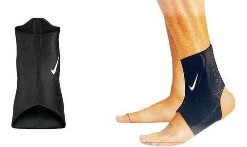 Tobillera De Compresión Gym Cross Fit Nike Pro Dri Fit talla Ch