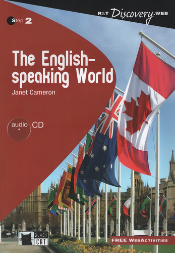 The English-speaking World - R&t 2 (b1.1) Discovery, De Vv. Aa.. Editorial Vicens Vives/black Cat, Tapa Blanda En Inglés Internacional