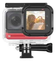 Comprar Funda De Buceo Para Cámara De Acción Insta360 One Rs 4k Edition, Carcasa Impermeable Para Buceo Subacuático De 60 M, Con Accesorio De Tornillo De Pulgar