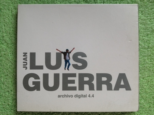 Eam Cd Juan Luis Guerra Archivo Digital 4.4 + 2 Bonus 2007