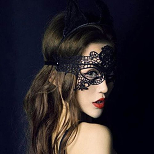 20 Antifaz Encaje Mascarada Decorativas Fiesta Halloween