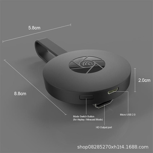 Adaptador De Espejo Multipantalla Hdtv Para Proyección