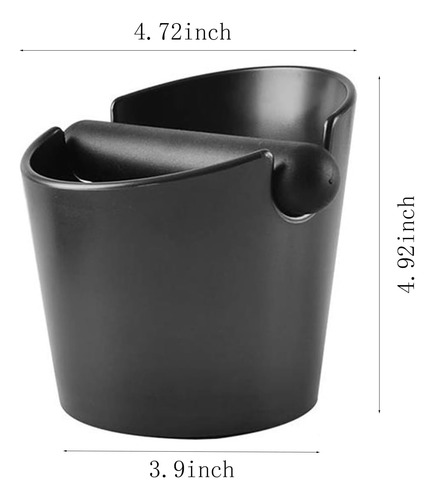 Mysenlan Coffee Knock Box, Espresso Box Box Barista De Con Y