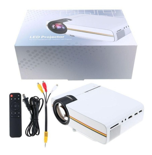 Imagen 5 de 10 de Proyector Multimedia Led Mini Proyector Infocus