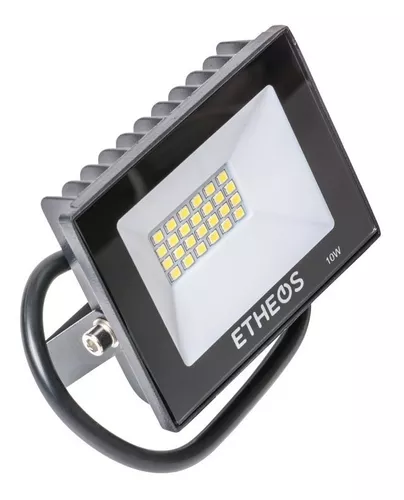 Reflector Led Exterior Candela 20w Proyector Luz Fría Color de la carcasa  Negro Color de la