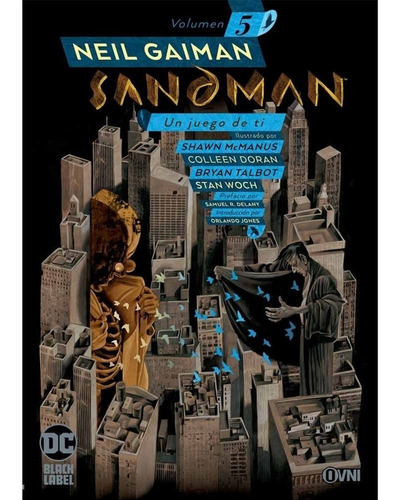 Libro Sandman 05: Un Juego De Ti - Neil Gaiman - Dc