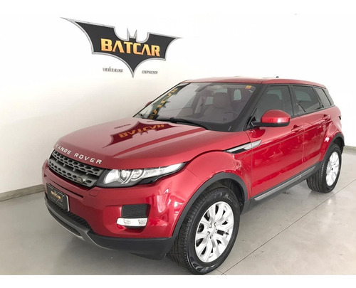 Land Rover Range Rover Evoque 2.0 Pure 4wd 16v Gasolina 4p