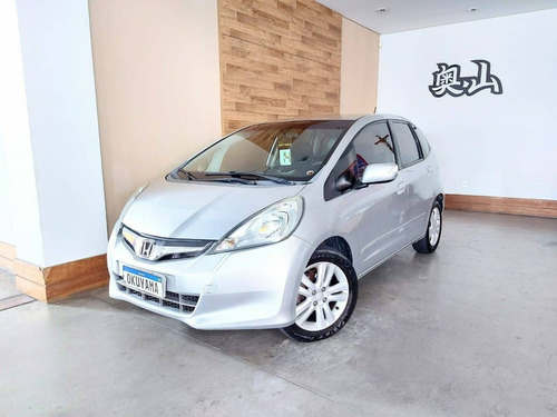 Honda Fit 1.5 Ex 16v Flex 4p Automático