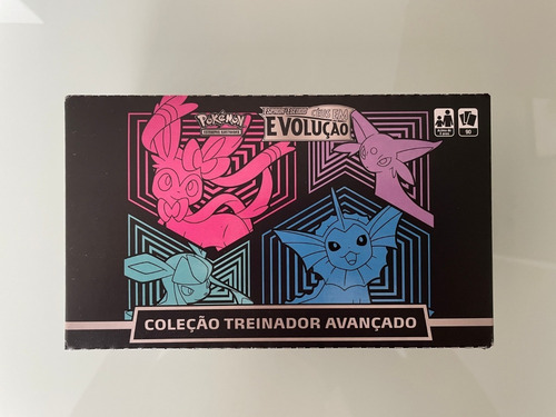 Box Treinador Avançado - Céus Em Evolução - Eevee Evolutions