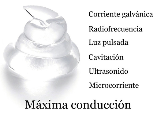 Gel Conductor Electroestimulador Compatible Nuskin Protecto