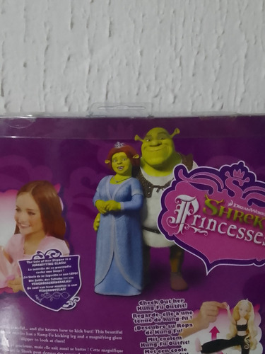 Muñeca Cinderella - Cenicienta De Shrek Princesses (Usado)