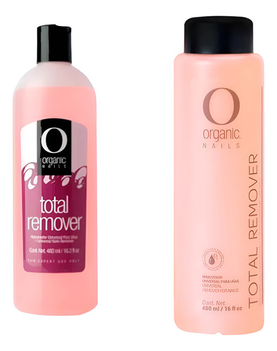 Removedor Universal Para Uñas 480ml By Organic Nails