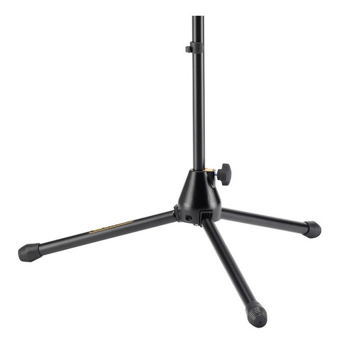 Soporte Hercules Pa Ms540b Para Microfono Corto Boom 65cm Color Negro