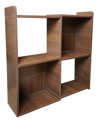 Mueble Estanteria De Madera, Estantes Cubos Flotante 