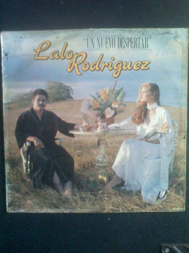 Lp. Lalo Rodriguez. Un Nuevo Despertar. 1998.s Alsa,. Vinilo