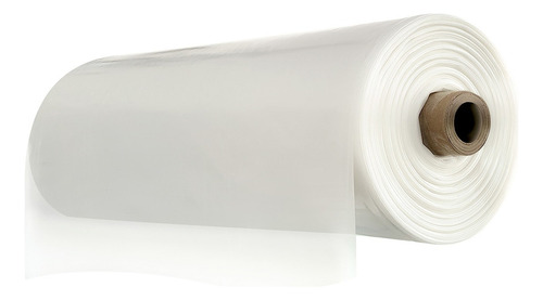 Plastico 5x7m Transparente 200 Micra Para Produção De Mudas