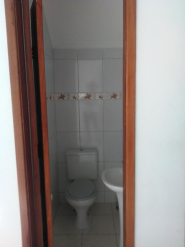 Casa 2dorms 1vaga Churrasqueira Balneário Melvi Praia Grande