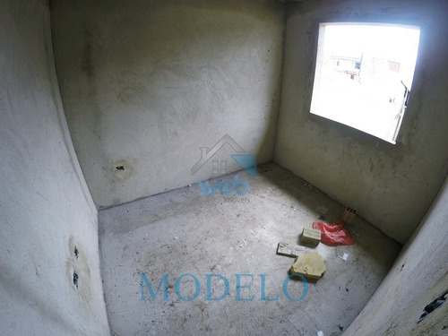 Imagem 8 de 15 de Excelentes Casas Com Ático À Venda No Bairro Campo De Santana, Com Aproximadamente 51,00 M² De Área Privativa, Além De Contar Com Amplo Quintal. - Ca01974 - 70574701