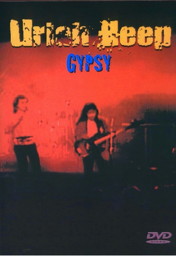  Uriah Heep: Gypsy, Live From London 1985 (dvd)
