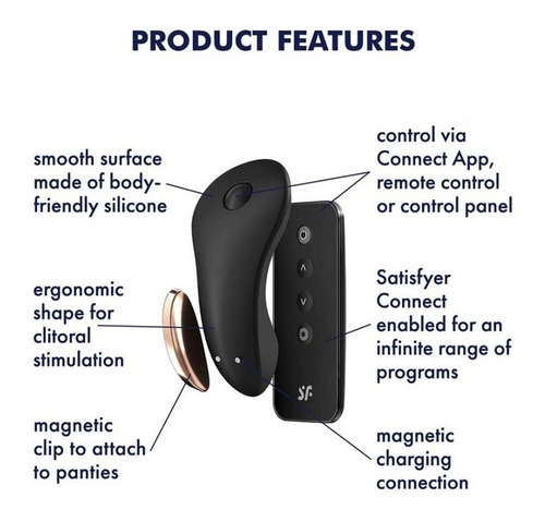 Estimula Clitoris Control Y App Celular Vibra En La Tanga