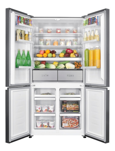 Heladera Refrigerador Siam Multipuertas Frio-seco A.inox