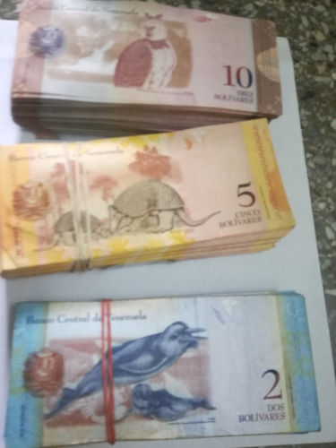 Imagen 7 de 7 de Billetes De 2 , 5 ,10