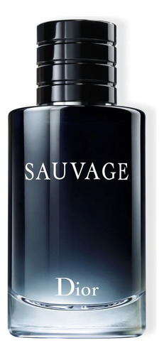 Perfume Caballero Eau Toilette Christian Dior Sauvage 100ml