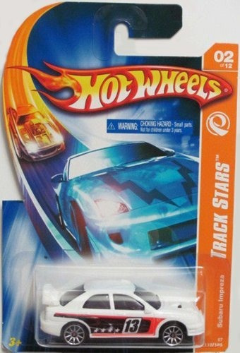 Track Stars Series 2 Subaru Impreza Hot Wheels 2007110 164 E