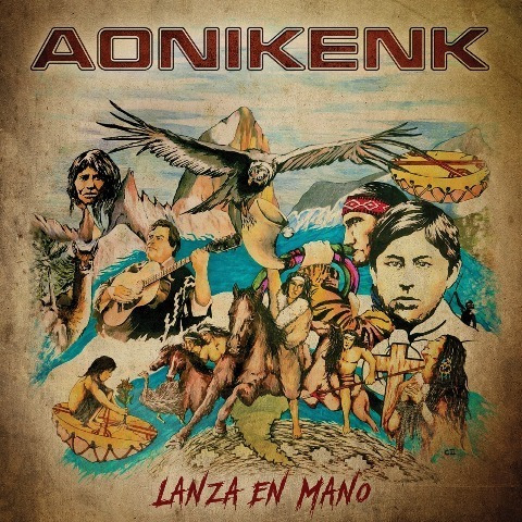 Aonikenk - Lanza En Mano Cd