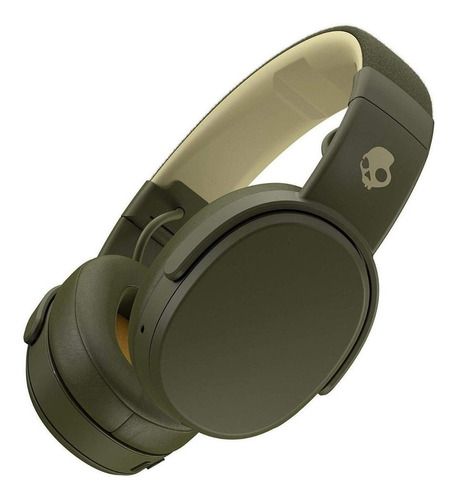 Audífonos Skullcandy Crusher Wireless Olive Color Oliva