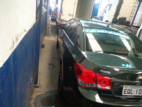Chevrolet Cruze Lt1.8 Sedan Verde 2012/12 Completo Novo