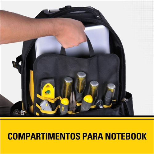 Mochila Para Ferramentas C/ Rodinhas 20'' Fmst514196 Stanley