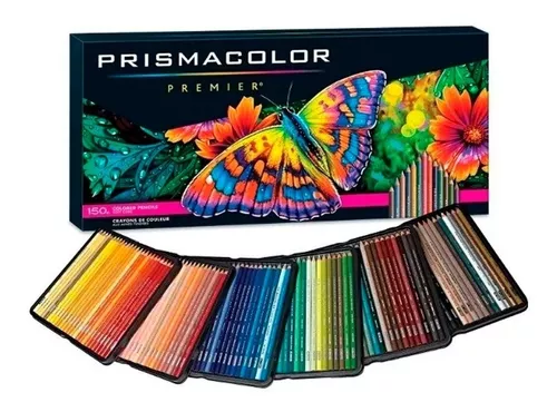 Prismacolor Premiere 48 Colores Profesionales Alta Calidad – El Pensar