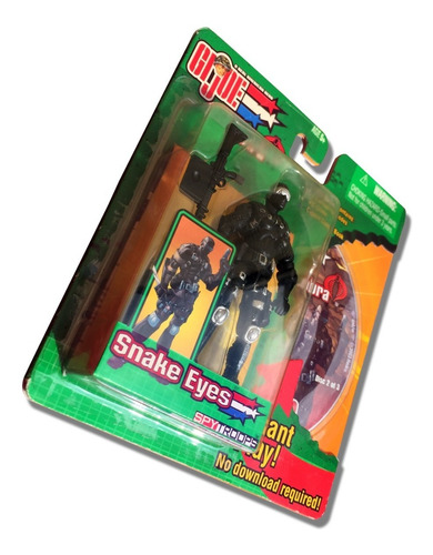 Snake Eyes Spytroops Gi Joe Vs Cobra Instant Cd-romm